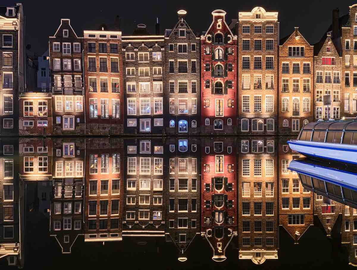 Amsterdam Häuser