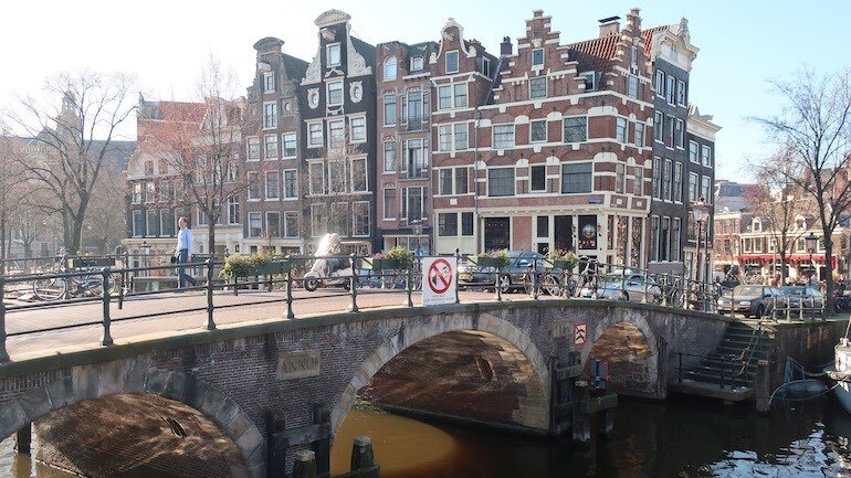 Amsterdam History Tour Oldest Cafe