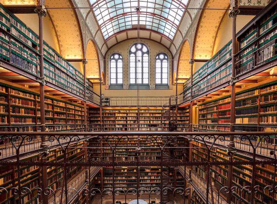 Rijksmuseum Library Visit