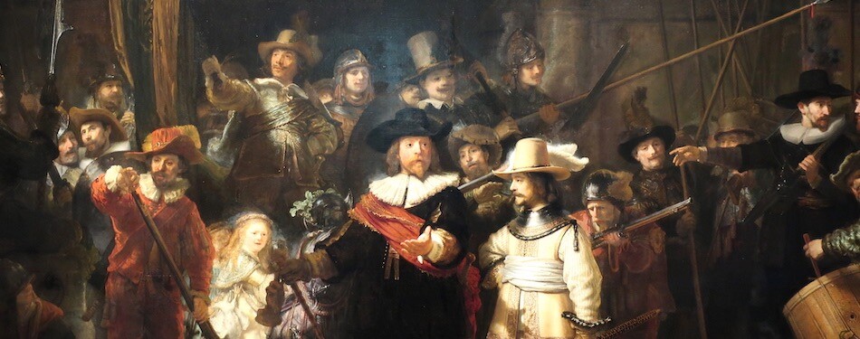 Rijksmuseum Rembrandt's Night Watch.