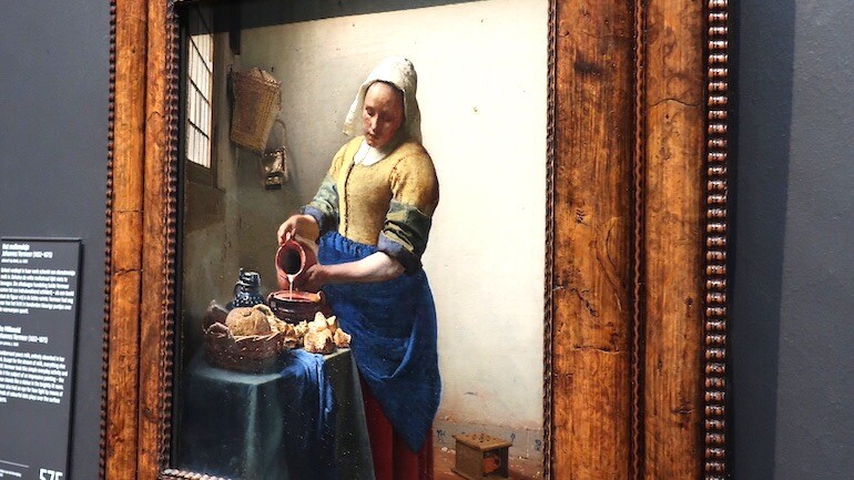 Rijksmuseum-ticket Johannes Vermeer