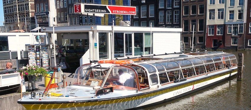 stromma canal tours netherlands