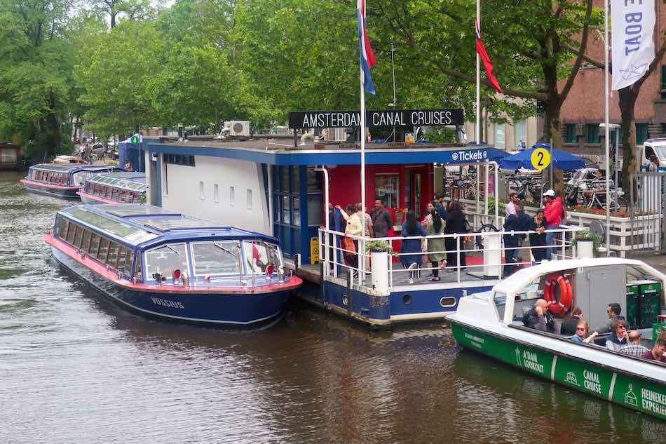 blue boat company stadhouderskade 501