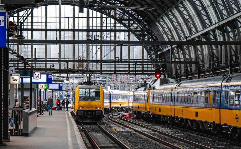 Amsterdam Centraal Station