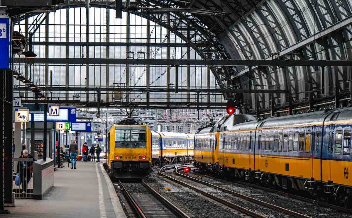 Amsterdam Central Station