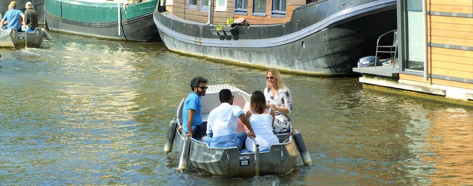 amsterdam boaty boat