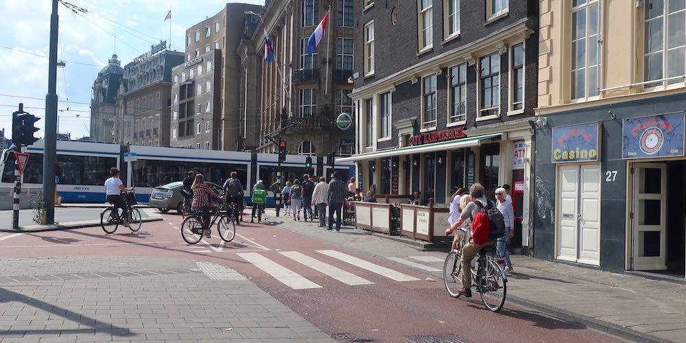How To Cycle in Amsterdam
