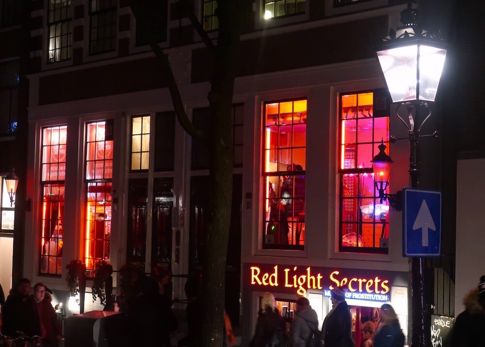 Inside the Museum of Prostitution Amsterdam