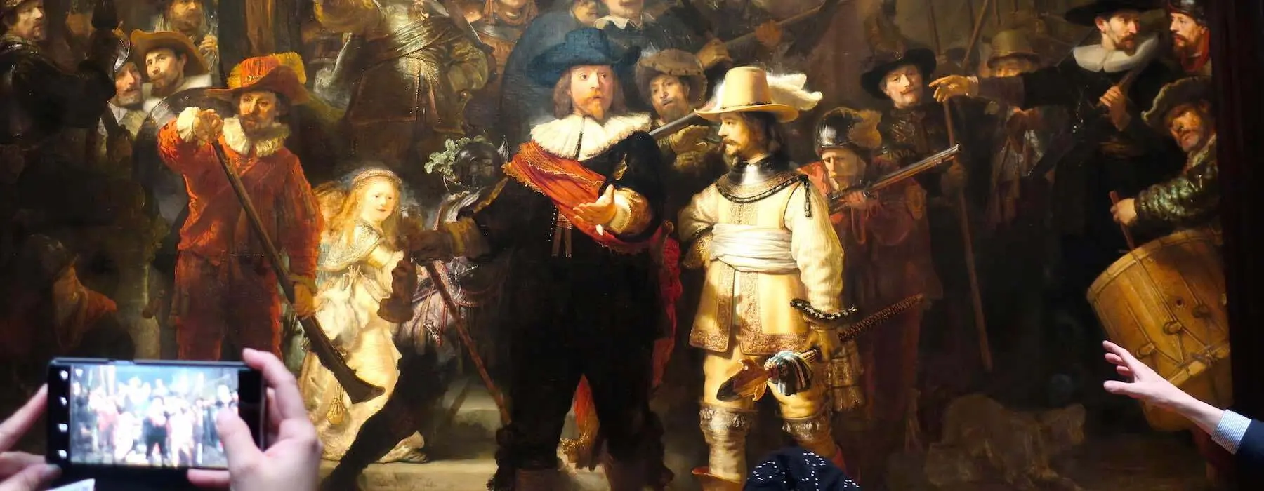 Rembrandt Schilderijen Nachtwacht