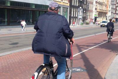 Private Fahrradtour durch Amsterdam