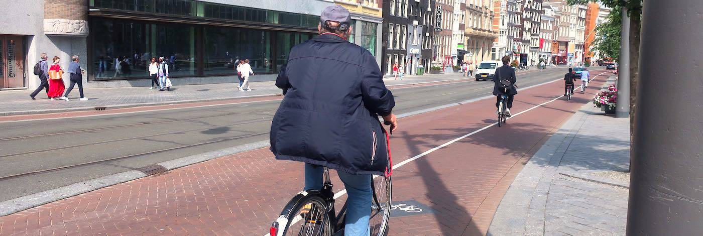 Privé fietstocht door Amsterdam