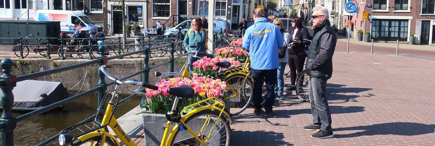 Amsterdam fietstocht