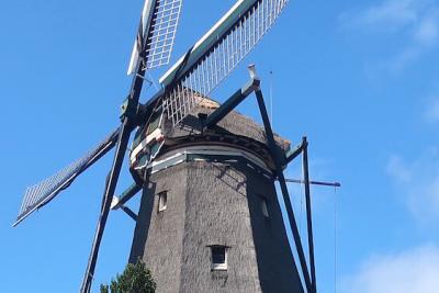 Amsterdam fietstochten platteland