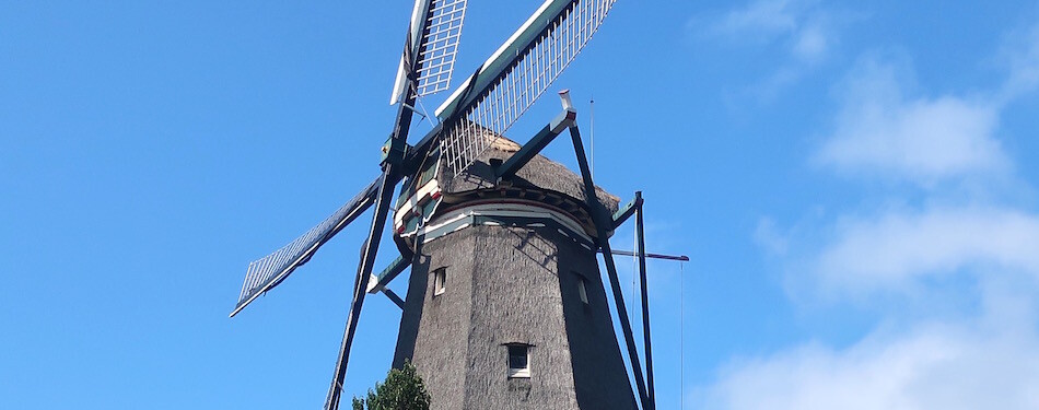 Amsterdam fietstochten platteland