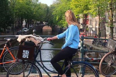 Beste Radtour durch Amsterdam