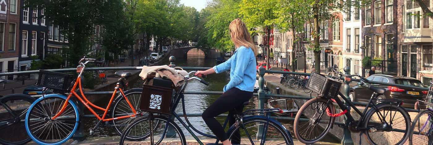 Beste fietstocht van Amsterdam