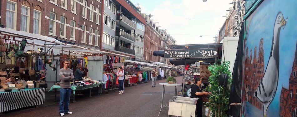 Amsterdam albert cuyp market