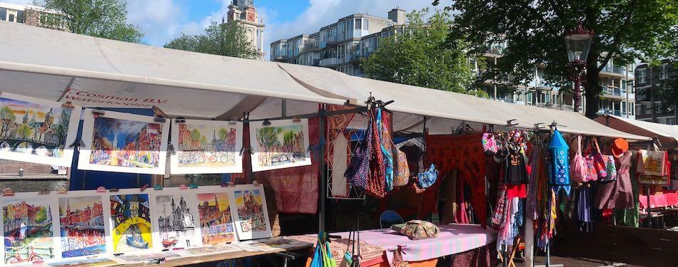 Waterloopleinmarkt amsterdam market