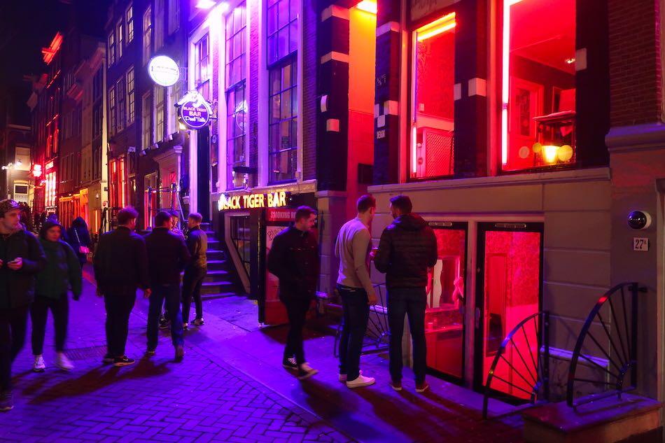 Amsterdam Red Light District pictures