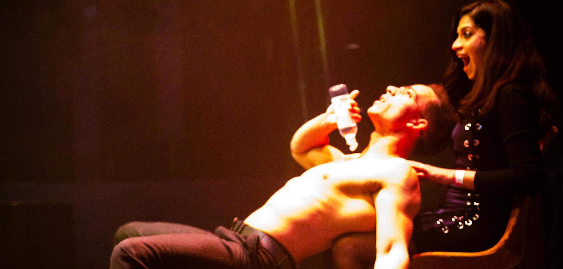 Eine Sexshow in Amsterdam besuchen