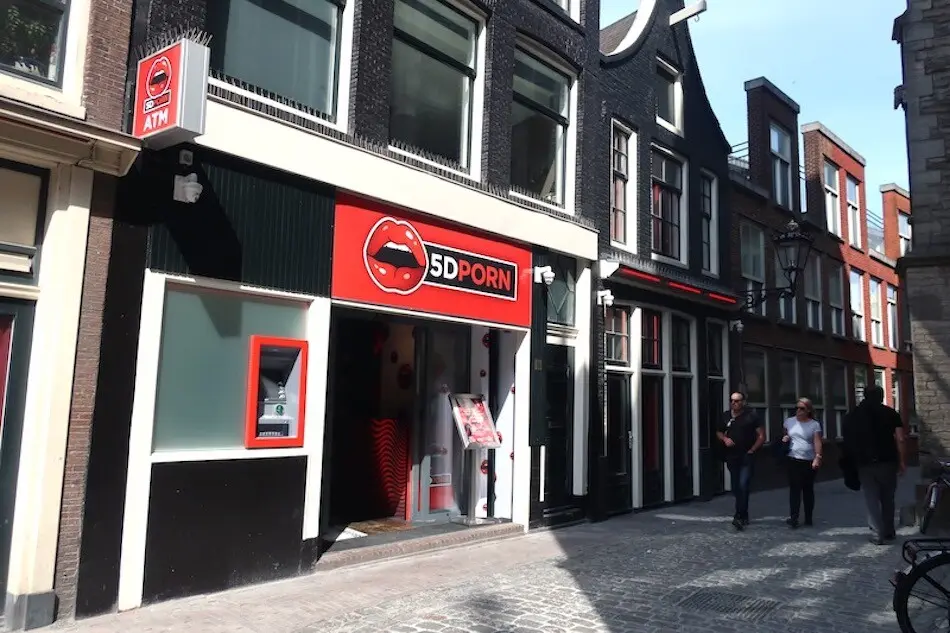 5D Porn Cinema Amsterdam theatre