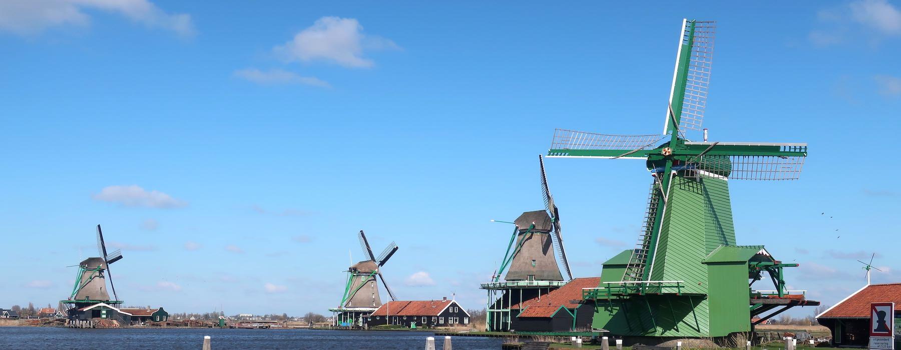 zaanse schans tour from amsterdam
