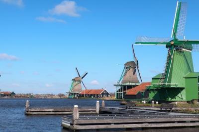 Dutch windmills