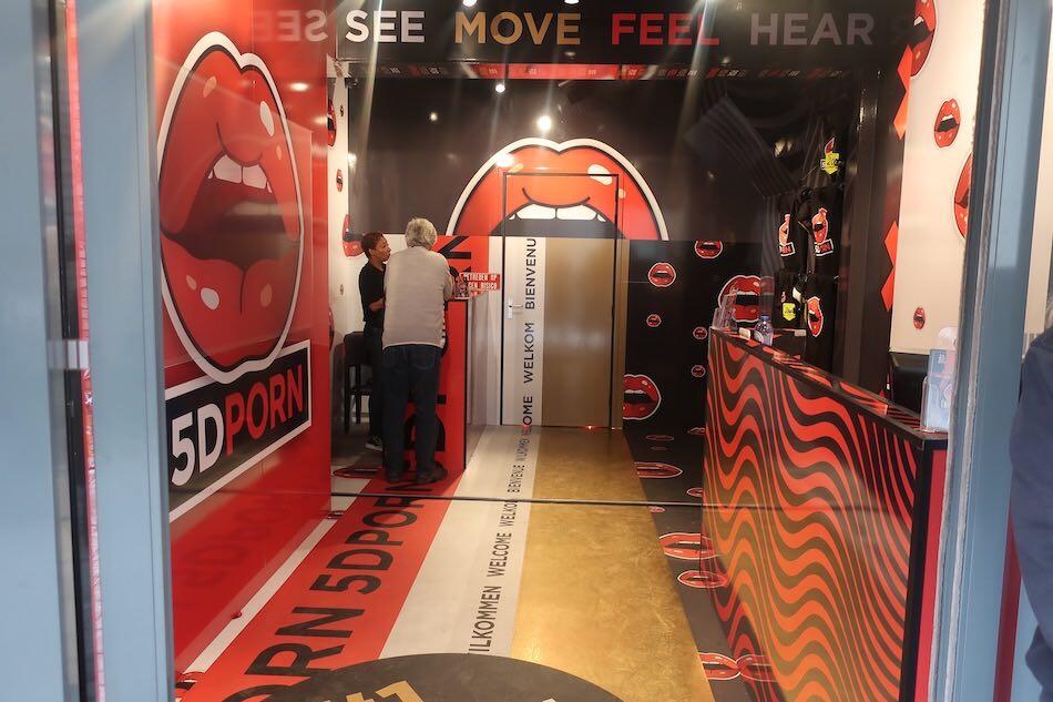 Adults-only attraction in Amsterdam city centre
