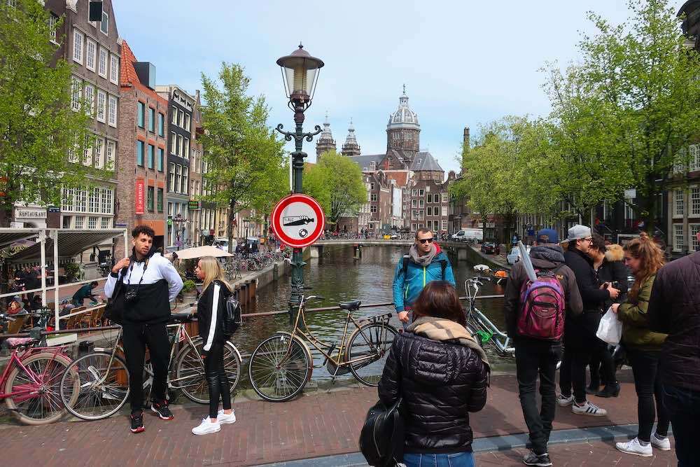 Alcohol ban amsterdam streets