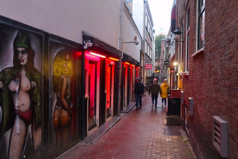 Tour door de Rosse Buurt