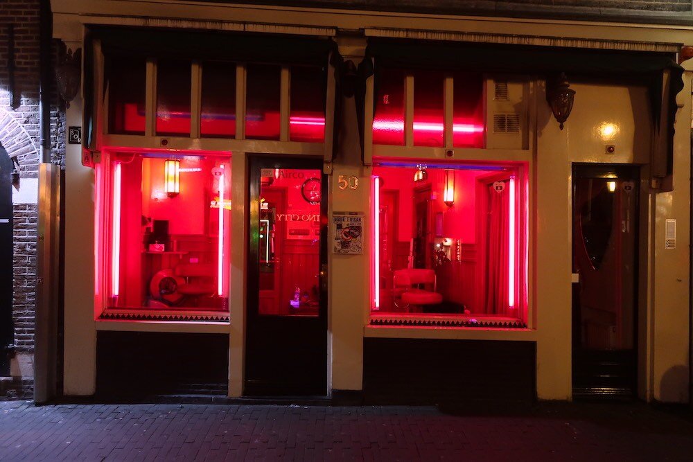 De beste tour door de Rosse Buurt in Amsterdam