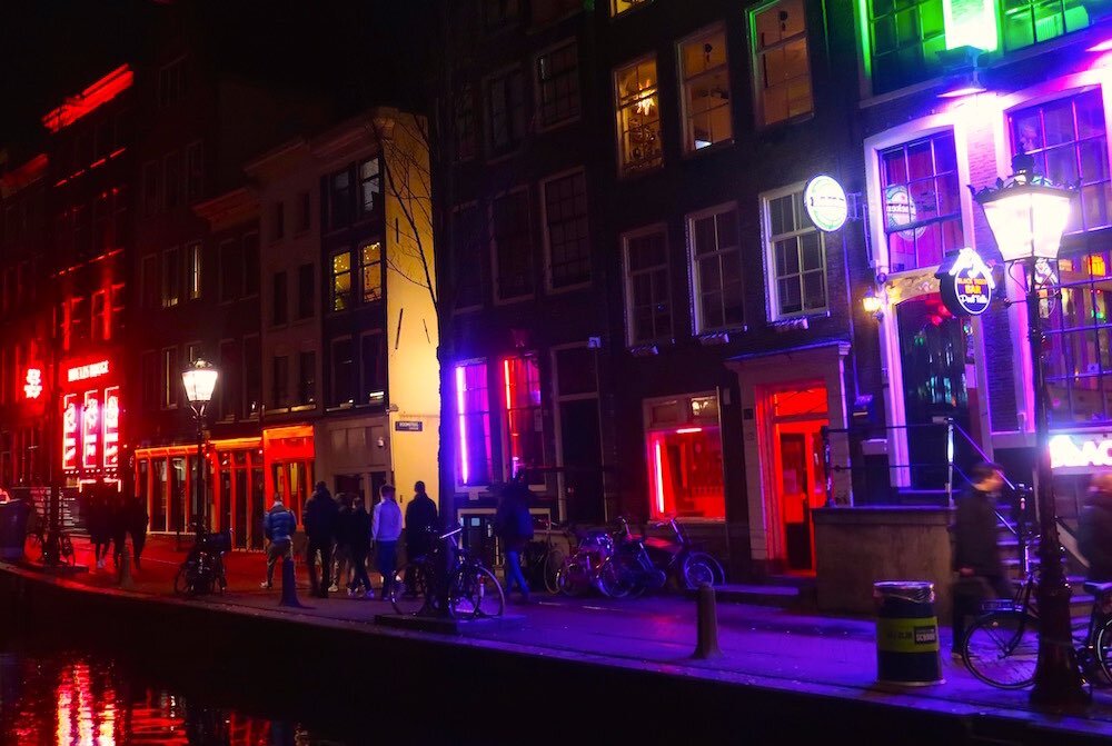 Tour door de Rosse Buurt