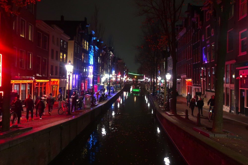 Tours In Amsterdam in de Rosse Buurt