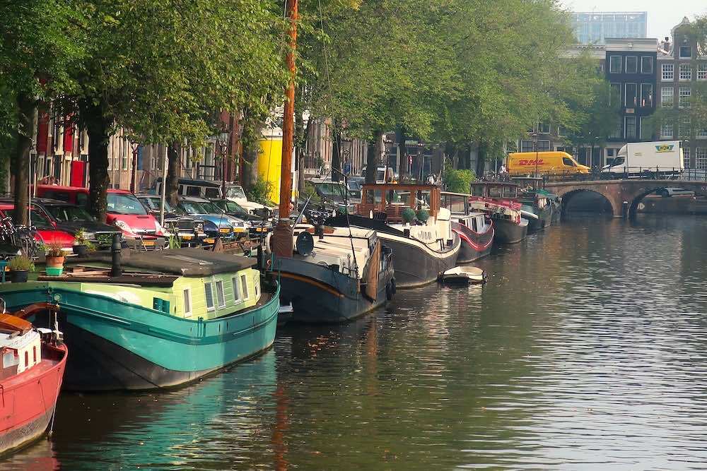 Amsterdam flight tips
