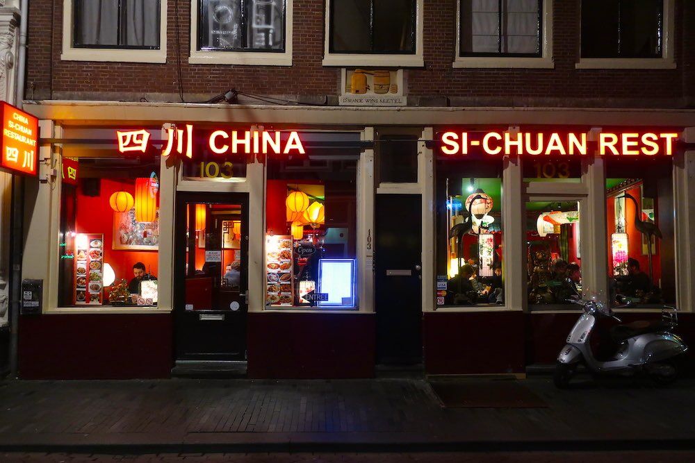 Spicy food restaurants in amsterdam