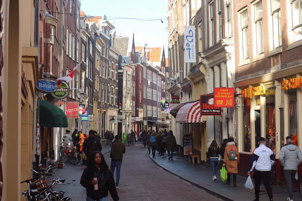 Warmoesstraat police