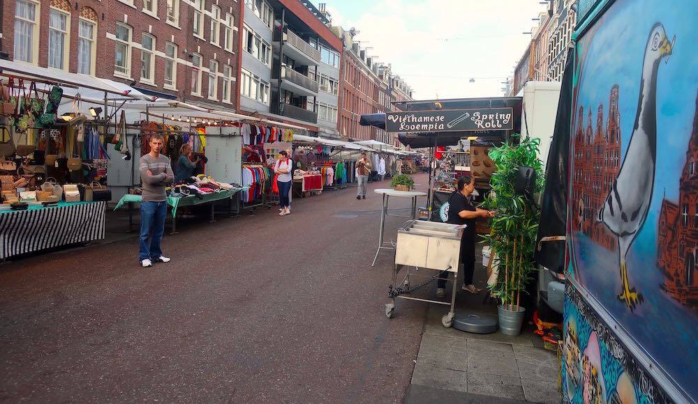 Free must see in Amsterdam Albert Cuyp markt