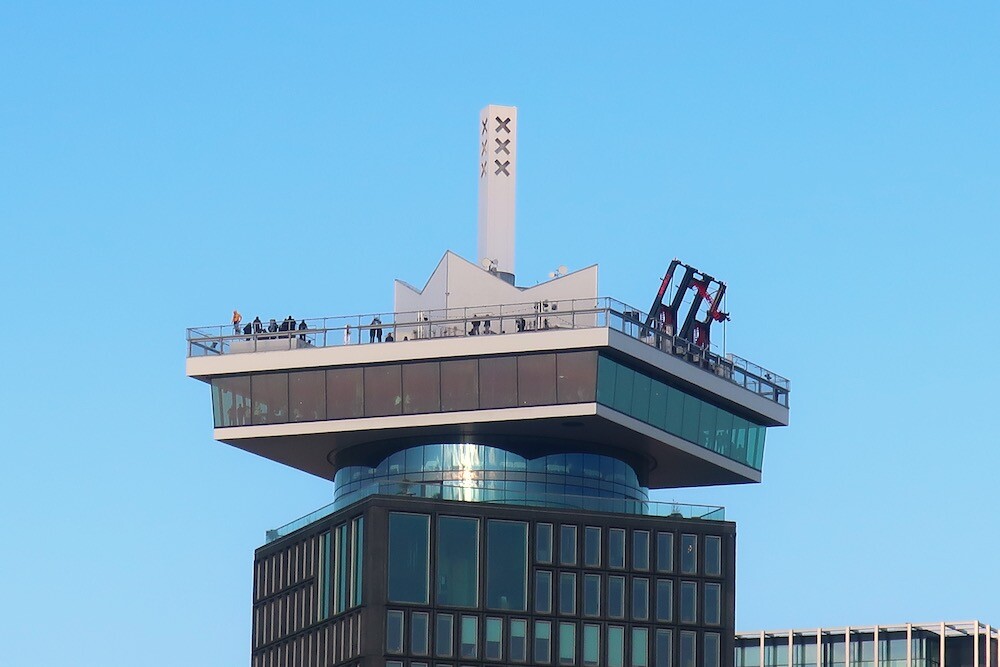 Free must see in Amsterdam ADAM Tower