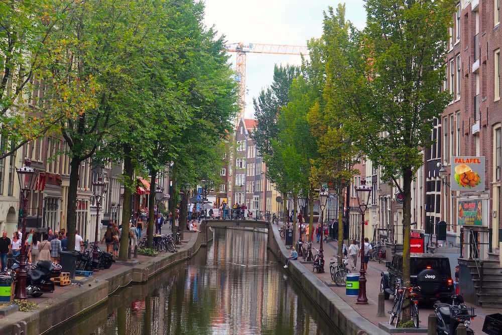 Must see in Amsterdam Red Light District