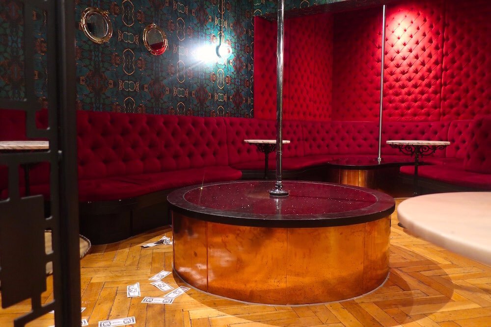Strip club BonTon Amsterdam
