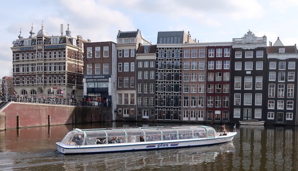 Amsterdam Boat