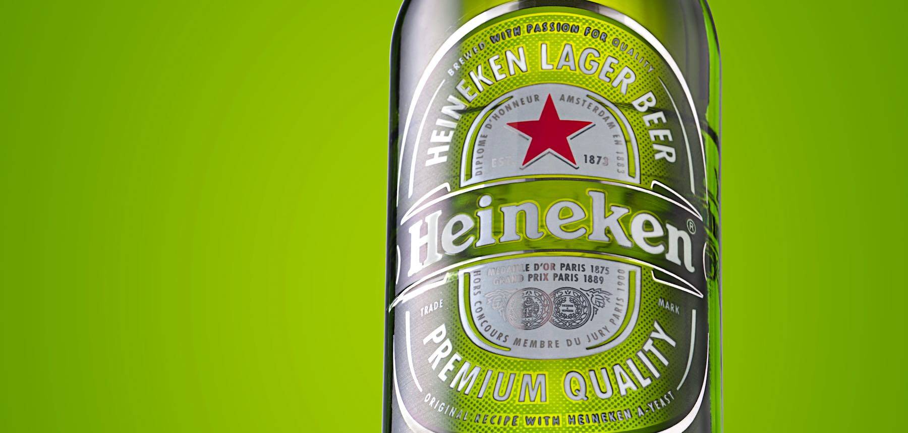 heineken inkomsten