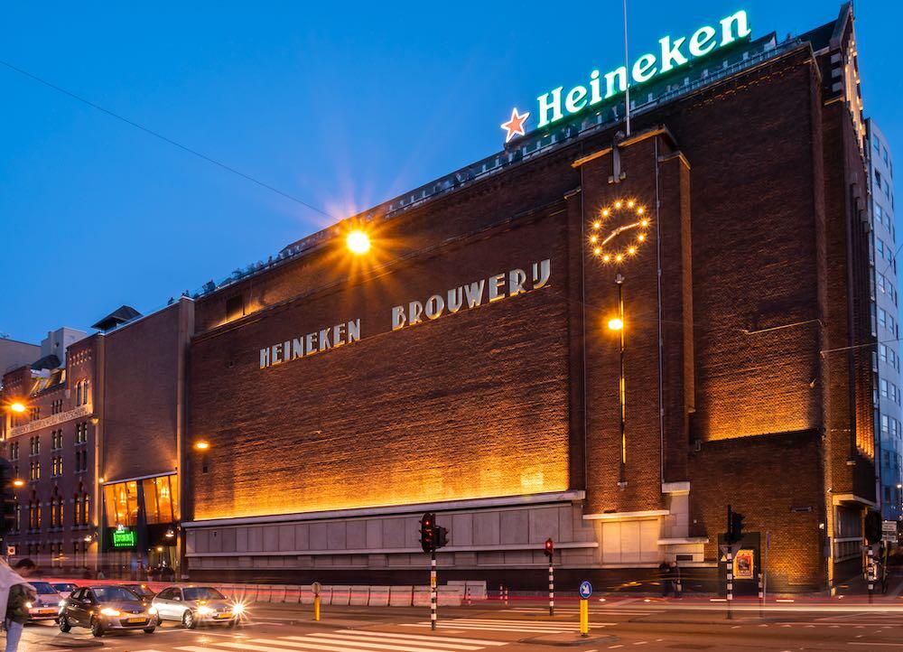 heineken brewery