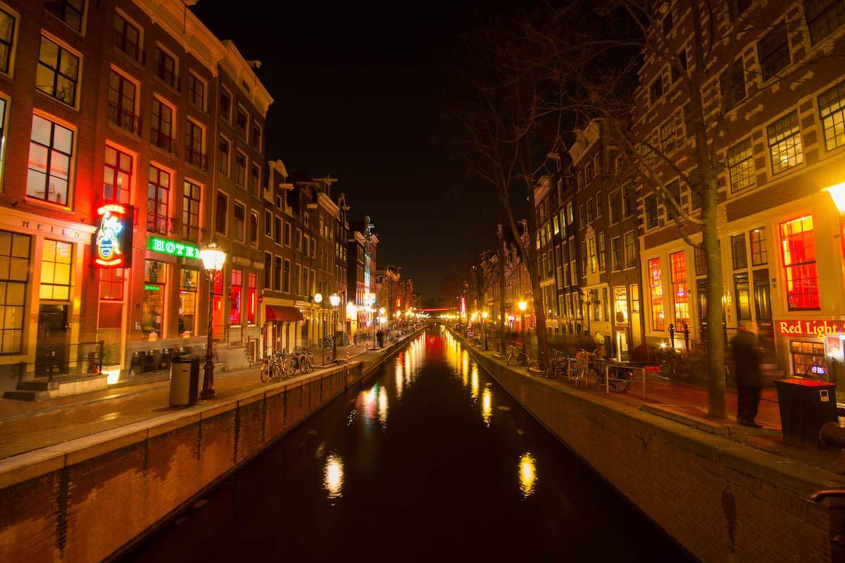 Amsterdam nachtleven