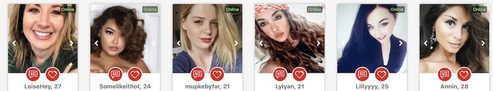 dating profiles on a Dutch platform