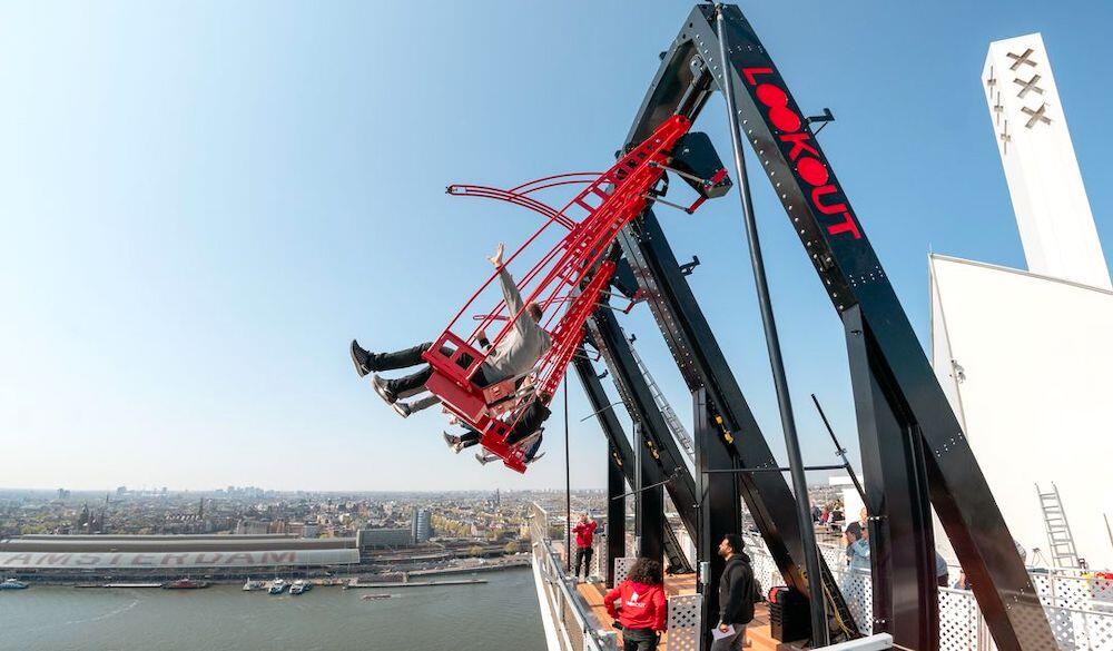 Amsterdam Lookout swings