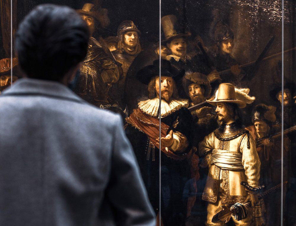 painting Rembrandt van rijn