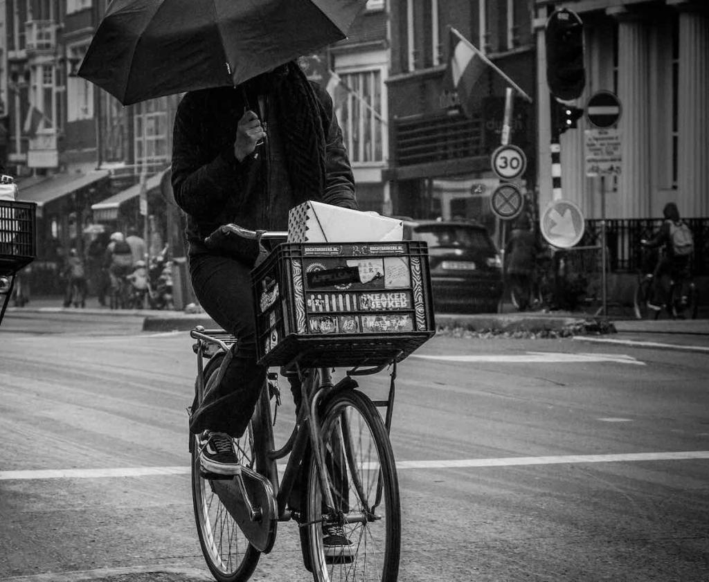 Amsterdam Rain Bike