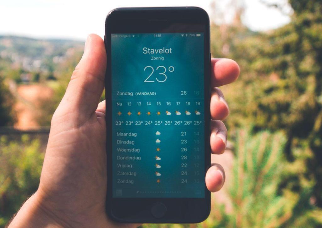 Amsterdam Weather App