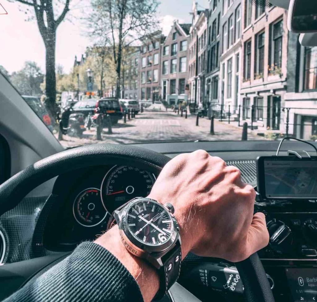Amsterdam by car